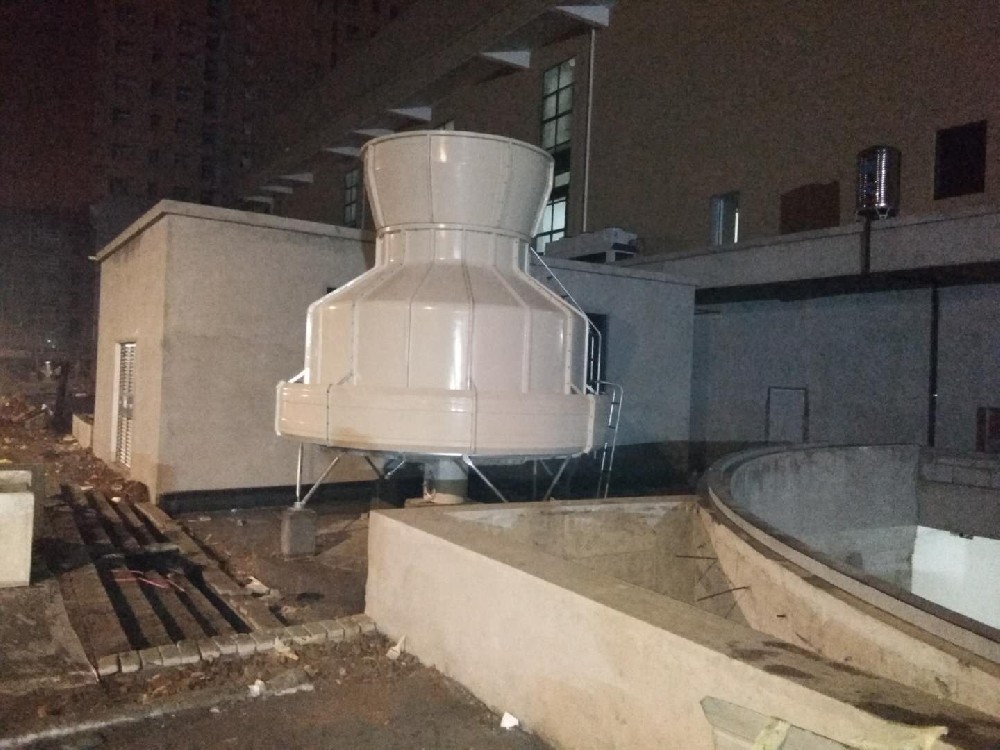 延長冷卻塔使用壽命，雨水侵蝕不可忽視
