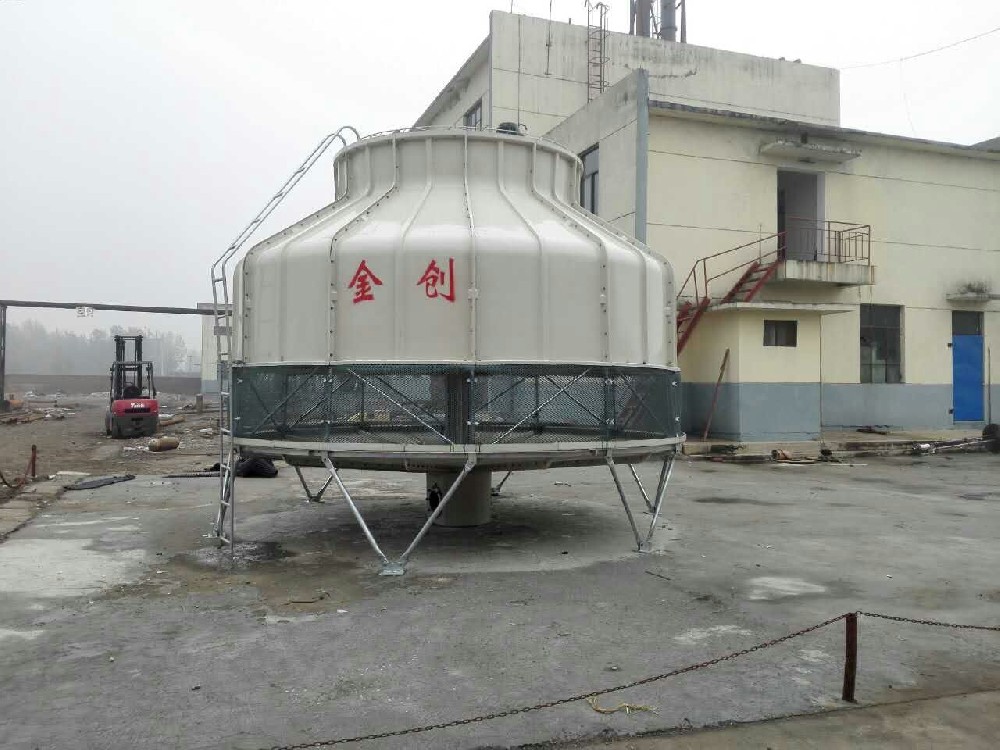 冷卻塔噴槍流量調(diào)整范圍較大，且噴霧角度變動(dòng)小